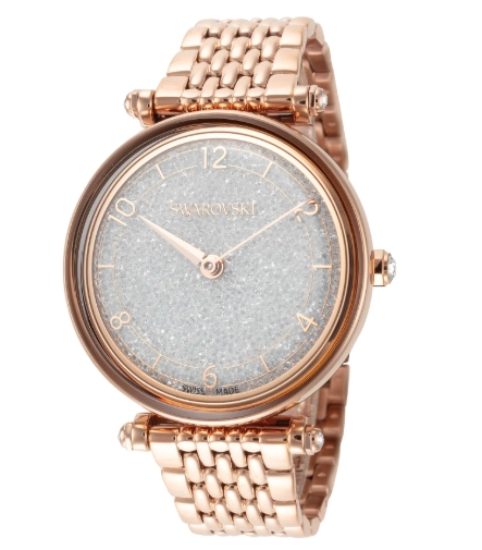 Swarovski Crystalline Quartz White Dial Women's Watch