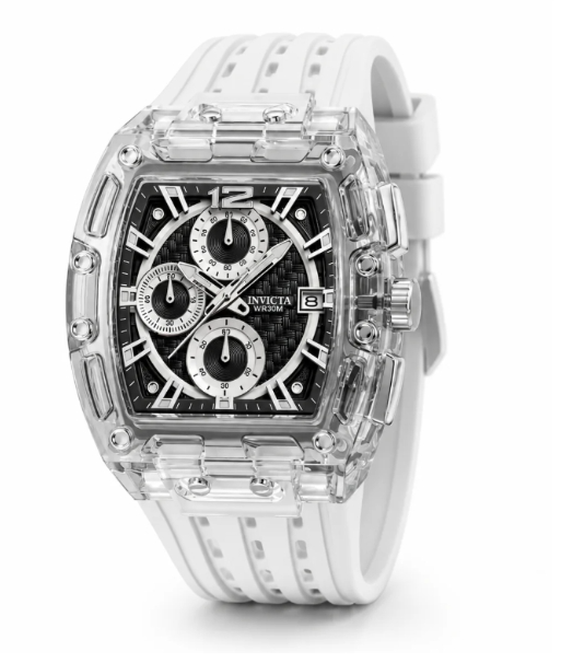 Invicta S1 Rally Men's Watch - 42mm, White