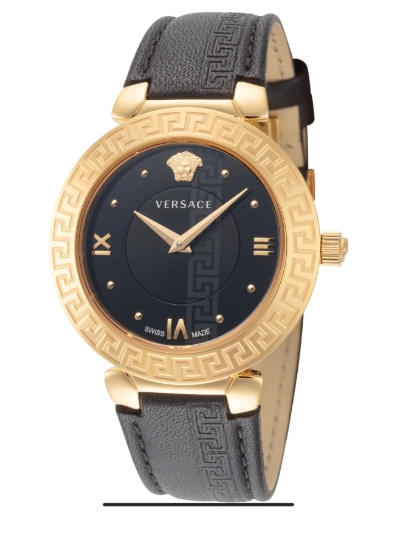 Versace Daphnis Quartz Black Dial Women's Watch