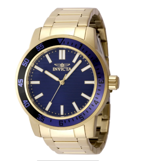 Invicta Specialty Gramercy Men's Watch - 45mm. Gold