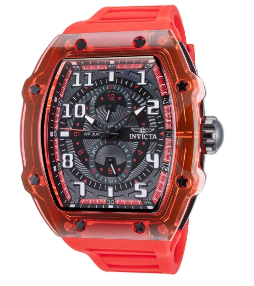 Invicta Racing Quartz Dark Grey Dial Men's Watch