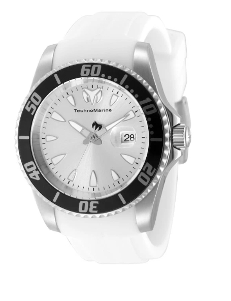 TechnoMarine Men's Manta Sea 42mm Quartz Watch