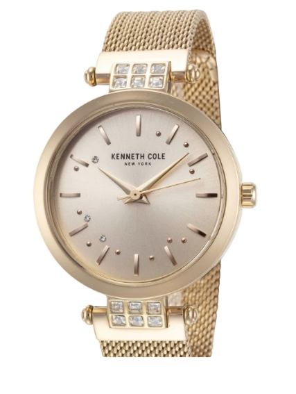Kenneth Cole Quartz Silver Dial Women's Watch