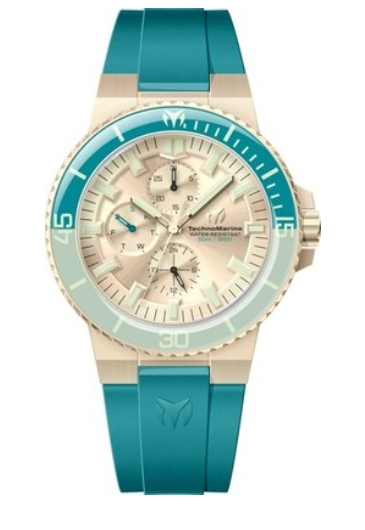 TechnoMarine La Pelagia Men's Watch - 43mm, Blue