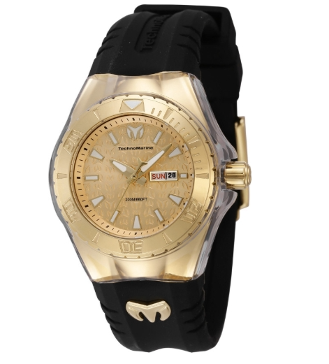 TechnoMarine Women's Cruise Monogram 36.5mm Quartz Watch
