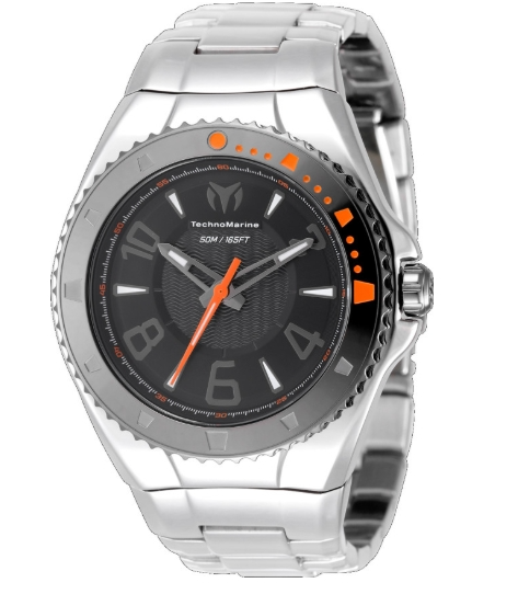TechnoMarine Men's Lusso Mare 44mm Quartz Watch