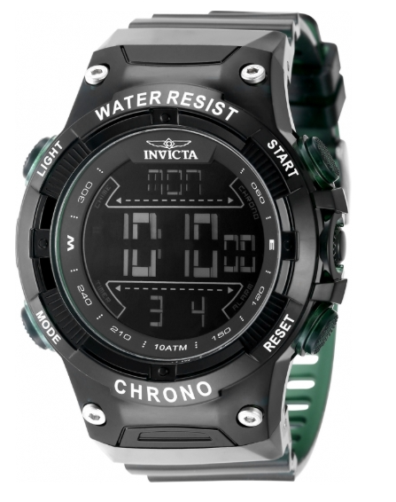 Invicta Racing Burnout 52mm Men Watch