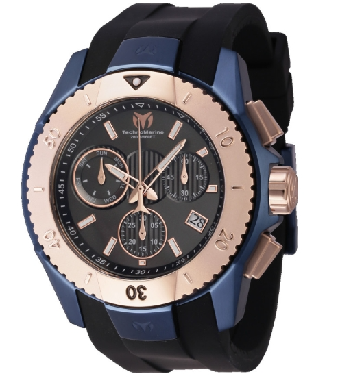 TechnoMarine Men's UF6 48mm Quartz Watch