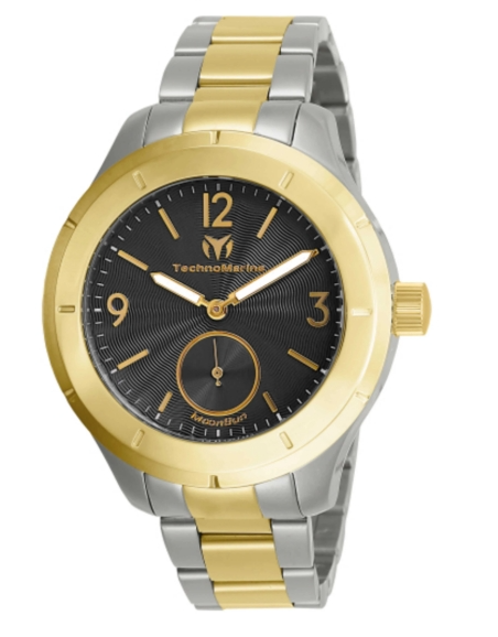TechnoMarine Men's Moonsun 42mm Quartz Watch