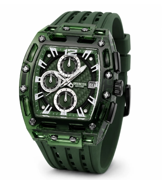 Invicta S1 Rally Men's Watch - 42mm, Green