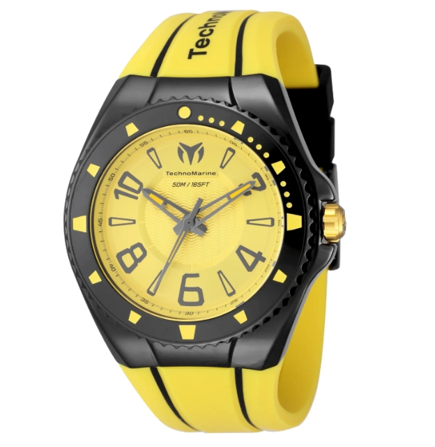 TechnoMarine Racing Legends Men's Watch - 44mm. Yellow