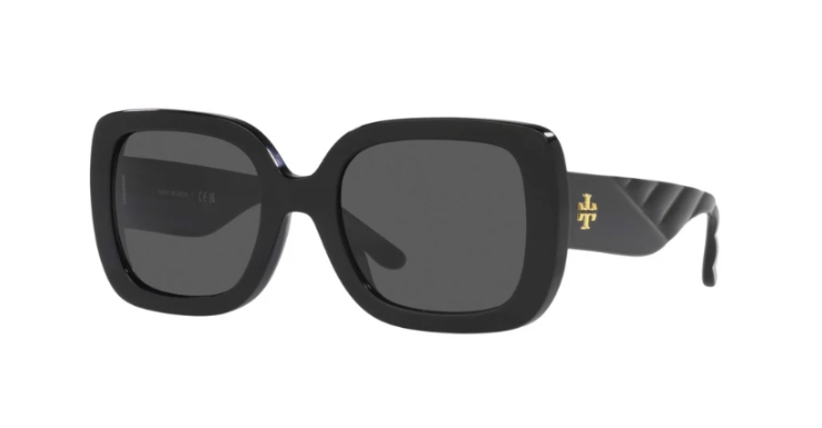 Tory Burch Women's Black Butterfly Sunglasses