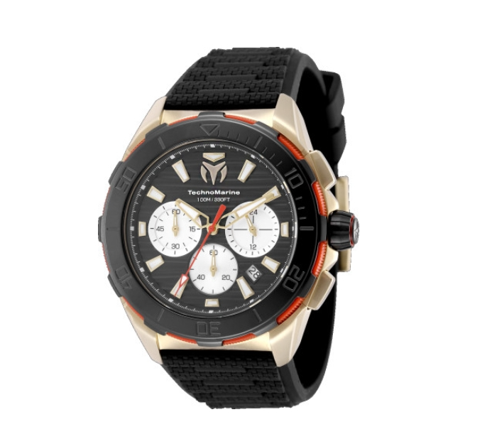 TechnoMarine Men's Seven Seas 44mm Quartz Watch