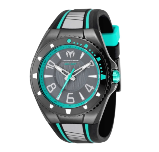 Technomarine Racing Legends 44mm Grey Dial Men's Quartz Watch
