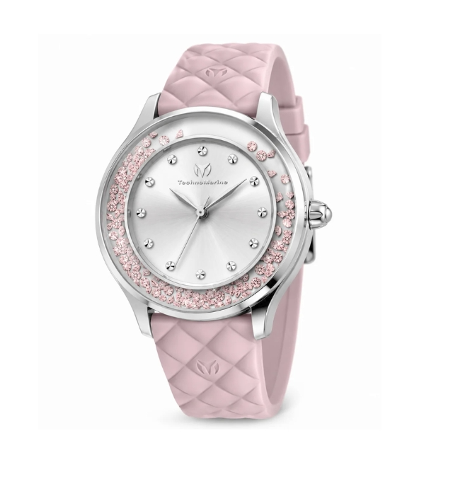 TechnoMarine Brillantezza Del Mare Women's Watch - 34mm, Light Pink
