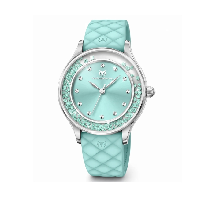 TechnoMarine Brillantezza Del Mare Women's Watch - 34mm, Turquoise