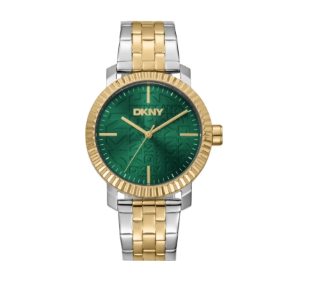 DKNY Classic 36mm Dark Green Dial Women's Quartz Watch