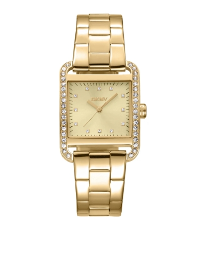 DKNY Iconic 27mm Champagne Dial Women's Quartz Watch
