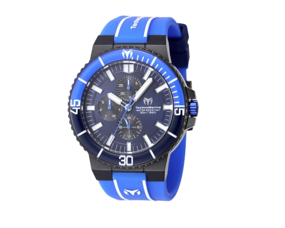 TechnoMarine Racing Legends Men's Watch - 43mm. Blue