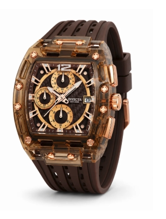 Invicta S1 Rally Men's Watch - 42mm, Brown