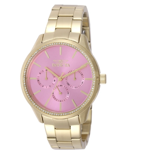Invicta Angel Unisex Watch - 38mm. Gold