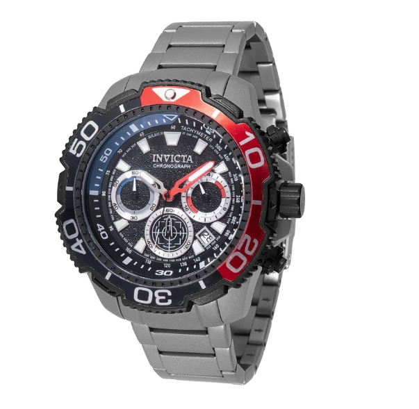 Invicta TI-22 Commandor Men's Watch - 48mm. Titanium