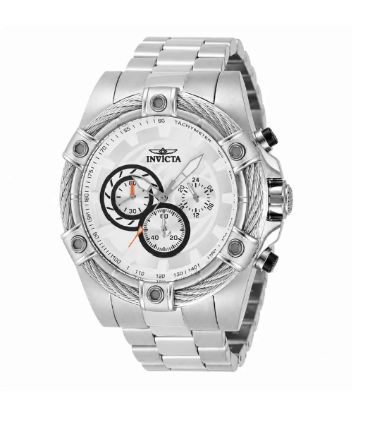 Invicta Bolt Valkir Men's Watch - 52mm, Steel