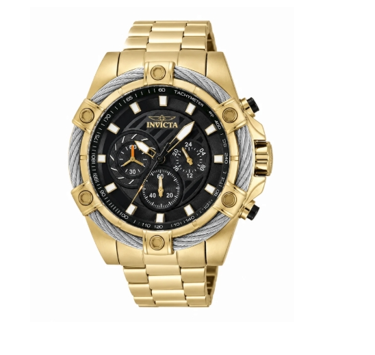 Invicta Bolt Valkir Men's Watch - 52mm, Gold
