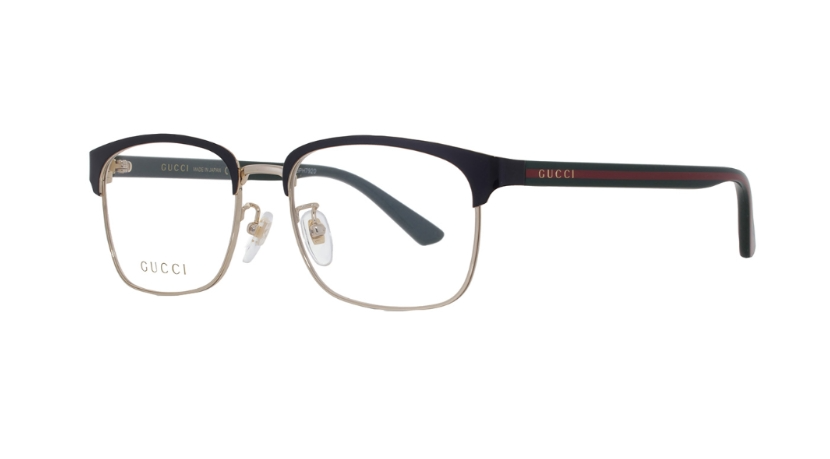 Gucci Demo Square Men's Eyeglasses