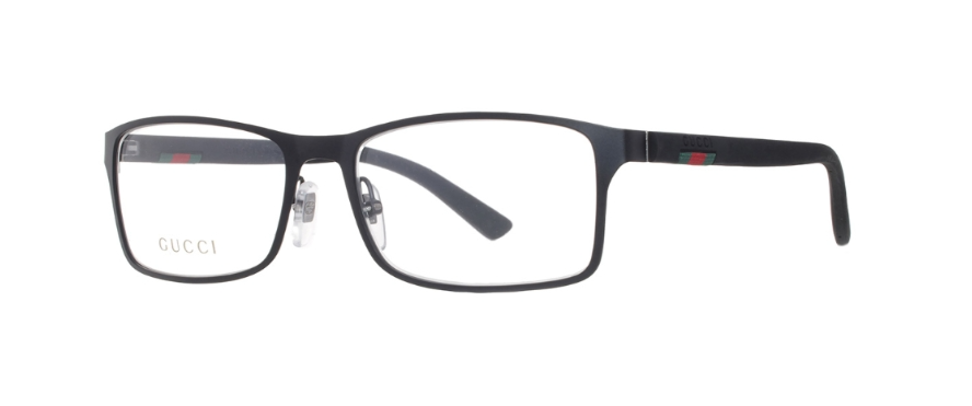Gucci Demo Pilot Men's Eyeglasses