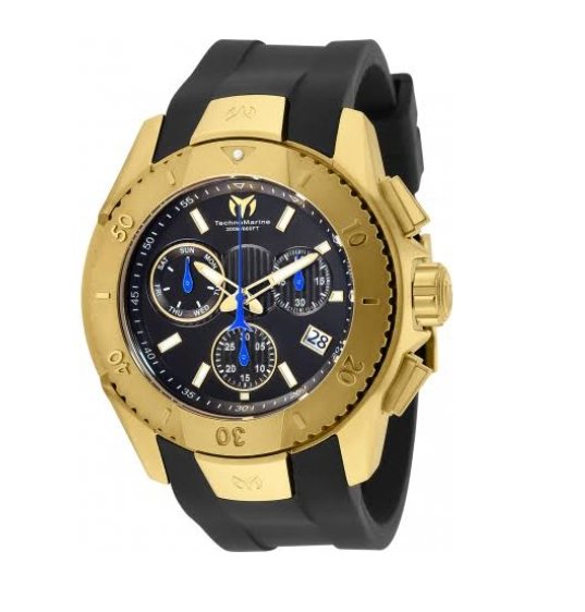 TechnoMarine UF6 Men's Watch - 48mm, Black
