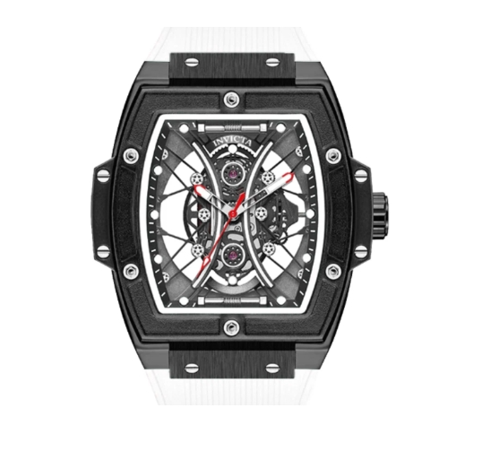 Invicta S1 Rally 50mm Black Dial Men's Quartz Watch