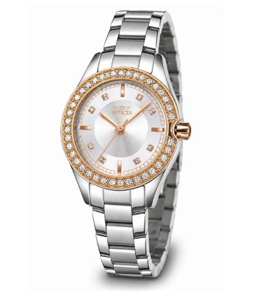Invicta Angel Women's Watch - 30mm, Silver