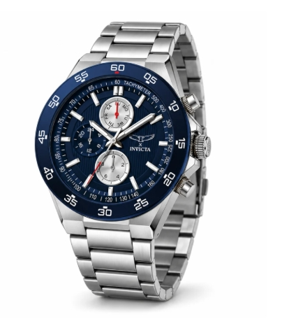 Invicta S1 Rally Men's Watch - 43mm, Silver