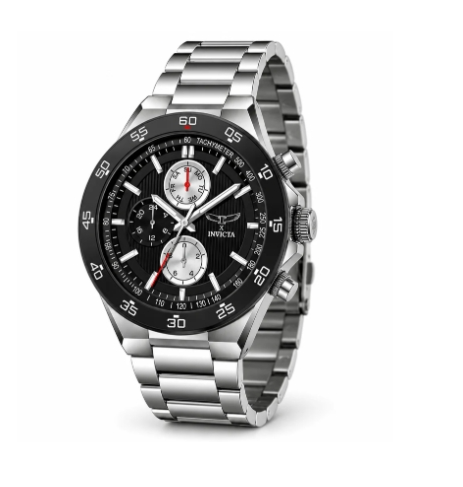 Invicta S1 Rally Men's Watch - 43mm, Silver