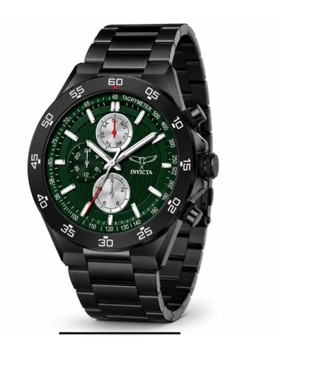 Invicta S1 Rally Men's Watch - 43mm, Black
