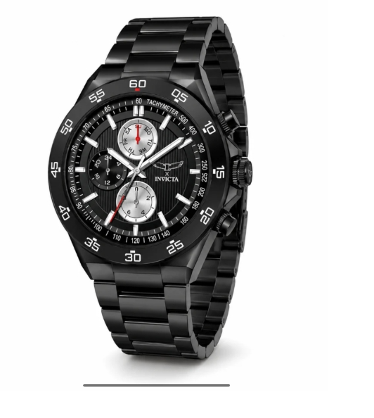 Invicta S1 Rally Men's Watch - 43mm, Black