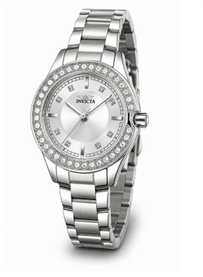 Invicta Angel Women's Watch - 30mm, Silver