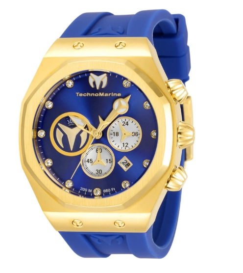 TechnoMarine Reef Sun Men's Watch - 45mm, Blue