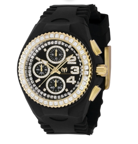 TechnoMarine Cruise JellyFish Women's Watch - 40mm, Black