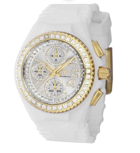 TechnoMarine Cruise JellyFish Women's Watch - 40mm, White