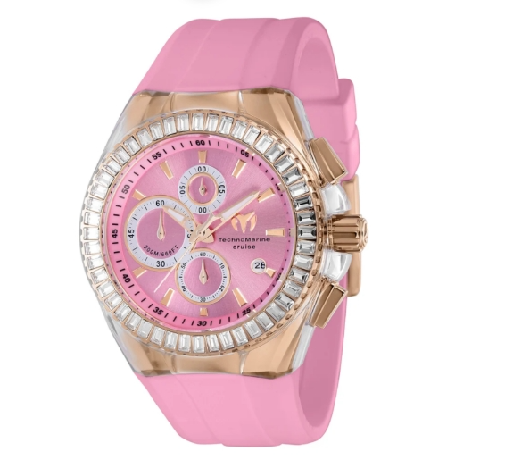 TechnoMarine Cruise Original Women Watch - 45mm, Pink