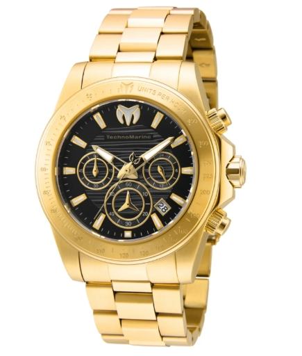 TechnoMarine Manta Ray Men's Watch - 42mm, Gold