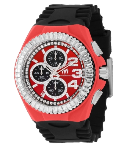 TechnoMarine Cruise JellyFish Men's Watch - 45mm, Black