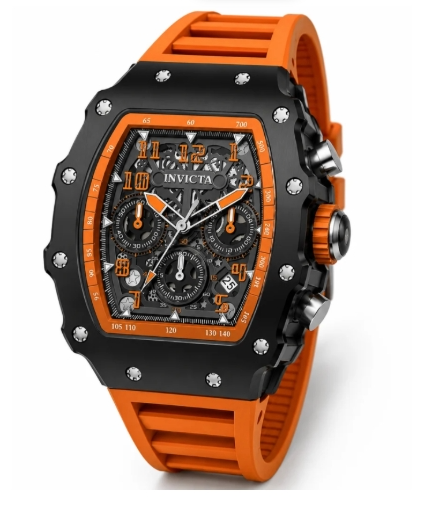 Invicta Racing Men's Watch - 44mm, Orange