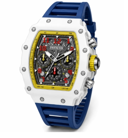 Invicta Racing Men's Watch - 44mm, Blue