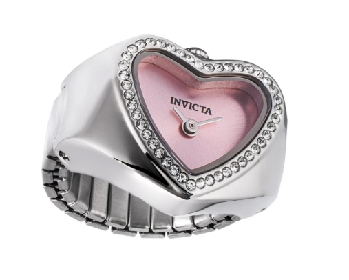 Invicta Mini Angel Women's Ring Watch - 18.5mm. Steel