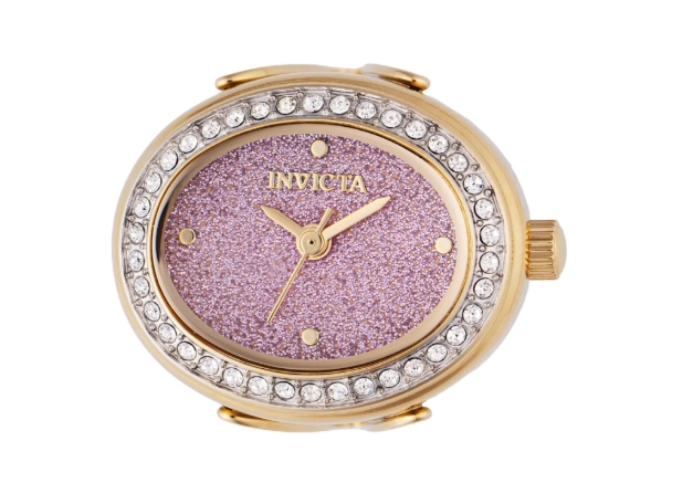 Invicta Mini Angel Women's Ring Watch - 24mm. Gold