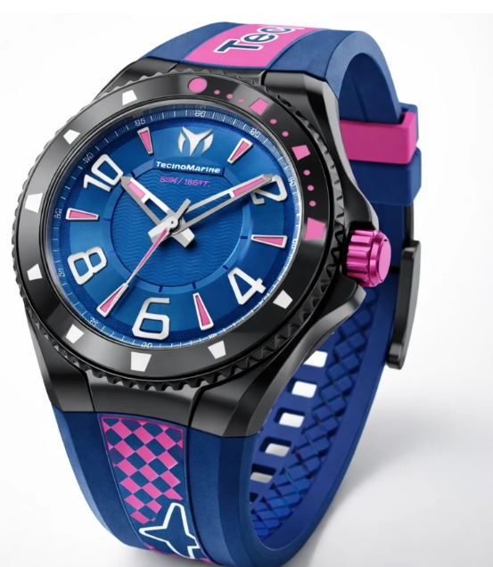 TechnoMarine Racing Legends Men's Watch - 44mm. Blue