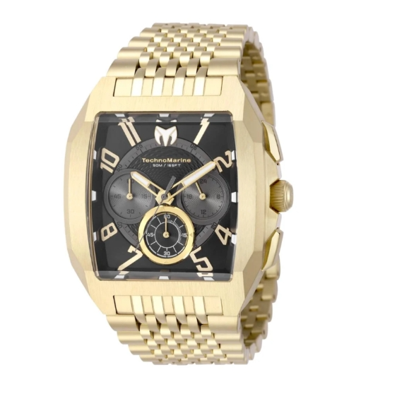 TechnoMarine Aqua Quadrant Men's Watch - 41mm, Gold